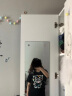 VENSUP短袖t恤男装夏季中国风醒狮刺绣纯棉情侣宽松上衣服男士国潮T恤衫 756狮头黑色 2XL(建议160-175斤) 实拍图