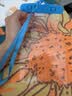卡莱澳 【5个装】手机防水袋可触屏挂脖游泳外卖拍照潜水骑行防水套适用于苹果华为小米 蓝色 实拍图