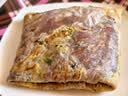 悦味纪 手工紫米煎饼果子200g*4包 零泡打粉 杂粮卷饼夹油条 早餐半成品 实拍图