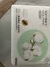 名创优品（MINISO）一次性洗脸巾珍珠纹AB双面洗面巾洁面巾干湿两用100片*6包15x20cm 实拍图