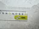 晨光（M&G）文具耷拉兔波浪边尺子小学生直尺20cm文具考试专用 颜色随机单个装开学文具 实拍图