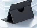闪魔适用华为matepadair12保护套25/24款matepad air保护套横竖旋转全包air12保护壳柔光版通用黑色 实拍图