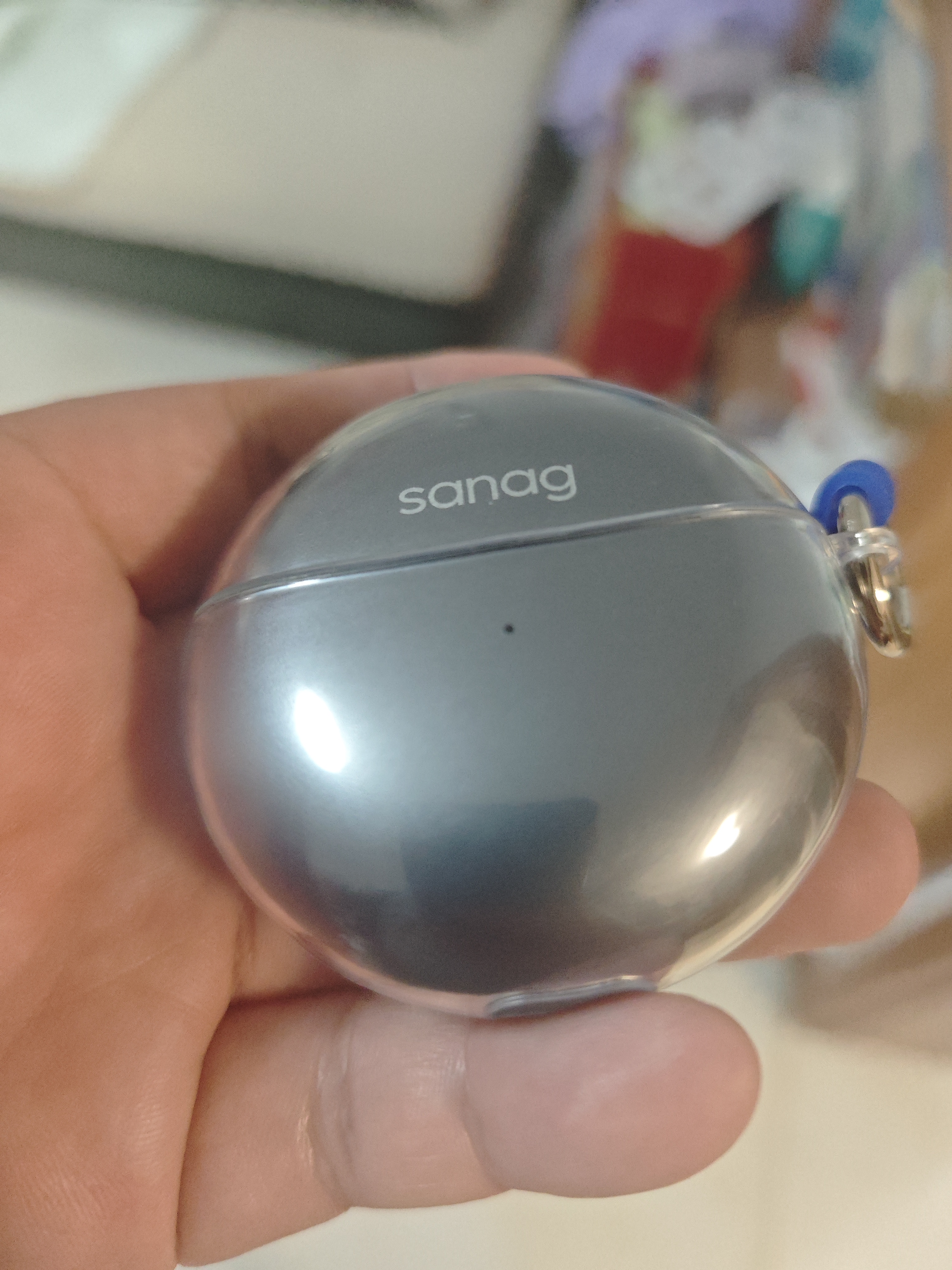 SANAG塞那【耳夹耳机热销TOP】S6S Ultra蓝牙无线耳机耳夹式运动跑步夹耳式长续航AI翻译耳机开学季礼物 实拍图