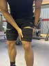 艳茂大腿护套弹力绷带自粘绑带运动护大腿套加压带护具肌肉拉伤夏季 实拍图