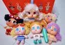 POP MART泡泡玛特 CRYBABY Vacation Mode On搪胶毛绒挂件盲盒礼物 随机1个 实拍图