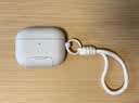 品胜适用AirPods Pro3保护套Magsafe磁吸无线充电支架款升级磁吸开关全包防摔苹果耳机Pro三代保护壳白 实拍图