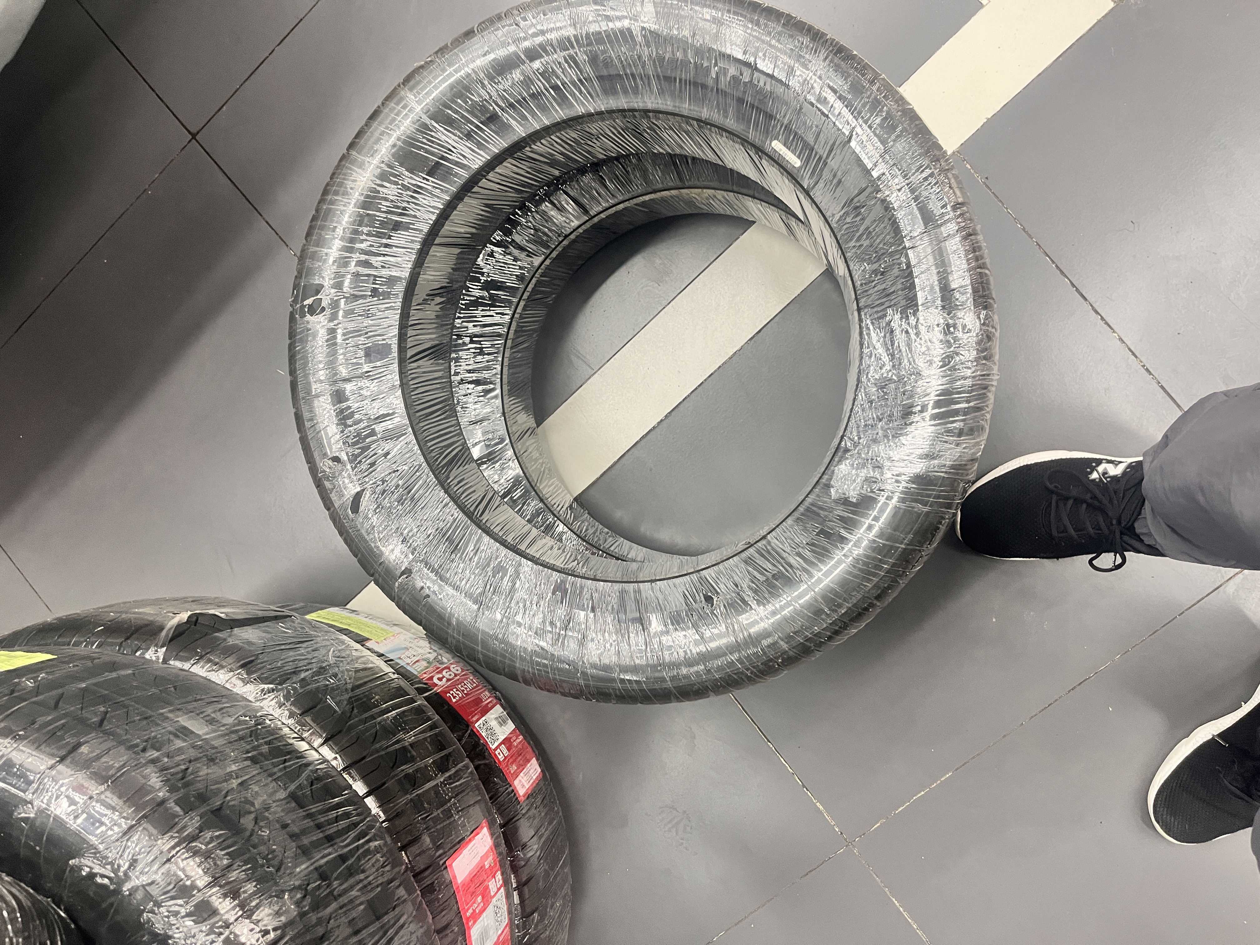 ENTDA中策安达轮胎 汽车轮胎 205/55R16 91W D01 适配宝来 实拍图