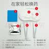 海氏海诺一次性换药包镊子纱布片碘伏棉球清创包医用护理包急救包无菌*8包 实拍图