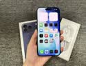 Apple/苹果【点击“立即领取“享补贴】iPhone 17 Pro Max 256GB 深蓝色 移动联通电信5G 双卡双待手机 实拍图