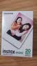 INSTAX富士instax立拍立得 mini相纸 白边双包20张(适用miniSE/11/12/40/90/LiPlay/EVO/Link3) 实拍图