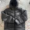 耐克NIKE男冬季短款连帽羽绒服 运动防寒外套 WR系列FB8178-010黑XL 实拍图