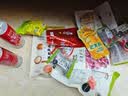 来伊份缤纷果干礼盒1268g 芒果干夏威夷果山楂零食大礼包中秋节送礼品 实拍图