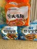 农心（NONGSHIM）韩国进口 海鲜安城汤面拉面袋面五连包112g*5包方便面泡面 实拍图