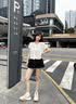 ZHR德训鞋女春秋复古运动休闲鞋女百搭厚底显高女鞋 KS210 杏色  37 实拍图