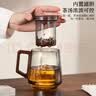 八千行茶杯茶水分离玻璃茶杯个人专用泡茶高端办公室喝水杯子过滤茶器具 实拍图
