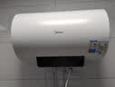 美的（Midea）电热水器家用热水器60升储水热水器省电节能一级能效速热长效镁棒防电墙X1/JM1pro/JE4pro以旧换新 100L 3300W 酷省电 超大水量/宠物、浴缸洗X1 实拍图