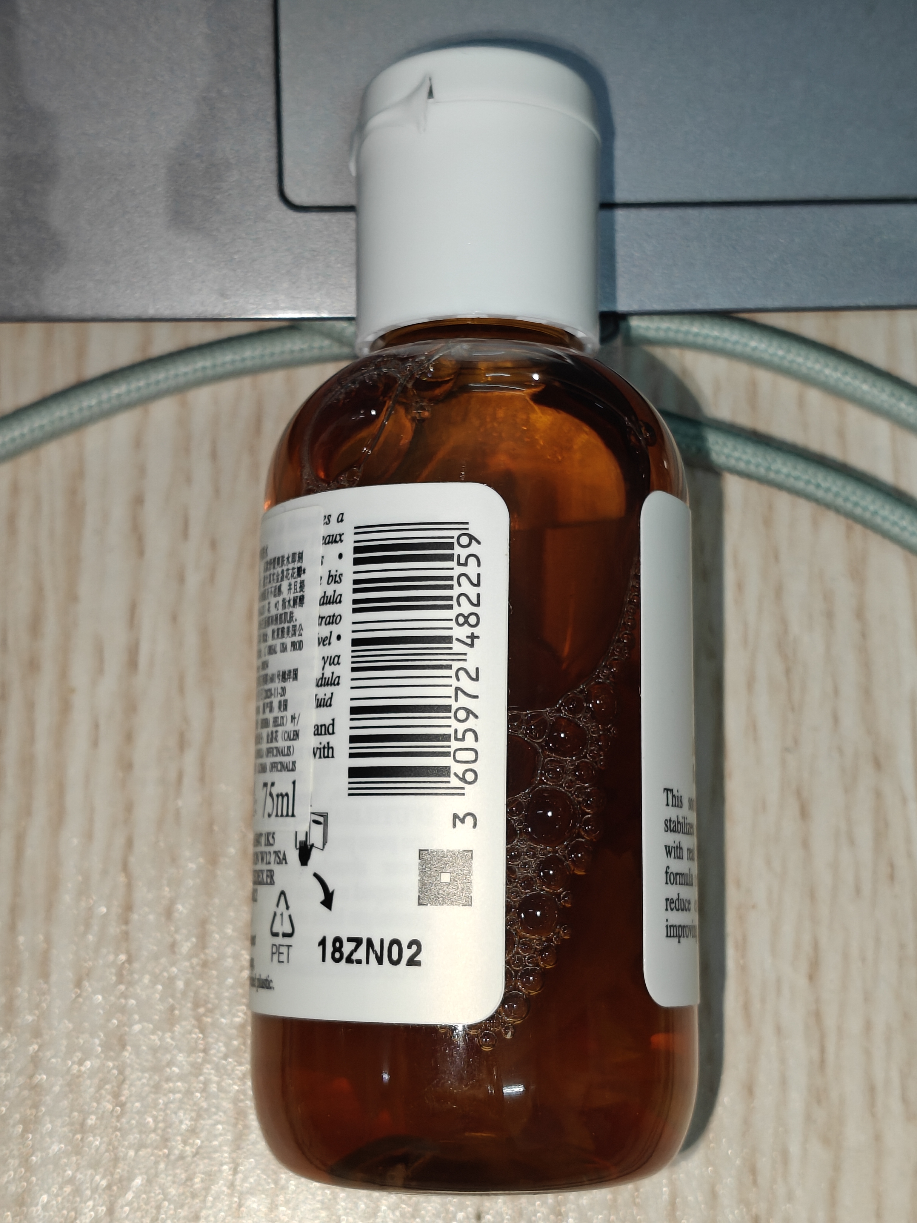 科颜氏金盏花爽肤水75ml 中样保湿舒缓祛痘控油修护清爽【临期清仓】 实拍图