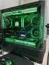 瓦尔基里（VALKYRIE）VK03-M LITE BLACK 黑色 M-ATX 游戏电脑台式机箱 支持360水冷 曲面玻璃270°海景房 实拍图