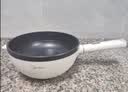 美的（Midea）电炒锅 电煮锅 电火锅 电蒸锅 家用多功能蒸煮炒菜 一体电热锅 4L多用途 HGE2811B 配蒸笼木铲 实拍图