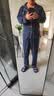 京东京造10A抑菌纯棉睡衣男衣服秋冬套装A类一等品50支情侣家居服绀青XL 实拍图