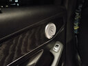 尼克莱斯适用于奔驰柏林之声喇叭罩新E级E300L GLC C260L音响盖装饰改装 车门柏林之声+A柱高音喇叭网罩【哑光】6件套 15-21款C180L C200L C300L 实拍图