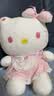 Hello Kitty三丽鸥毛绒玩具玩偶布娃娃抱枕摆件生日礼物送女生女孩凯蒂猫公仔 实拍图