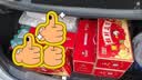芝麻官混合水果罐头礼盒休闲零食送礼食品 258g*8瓶(随机2-4种口味） 实拍图