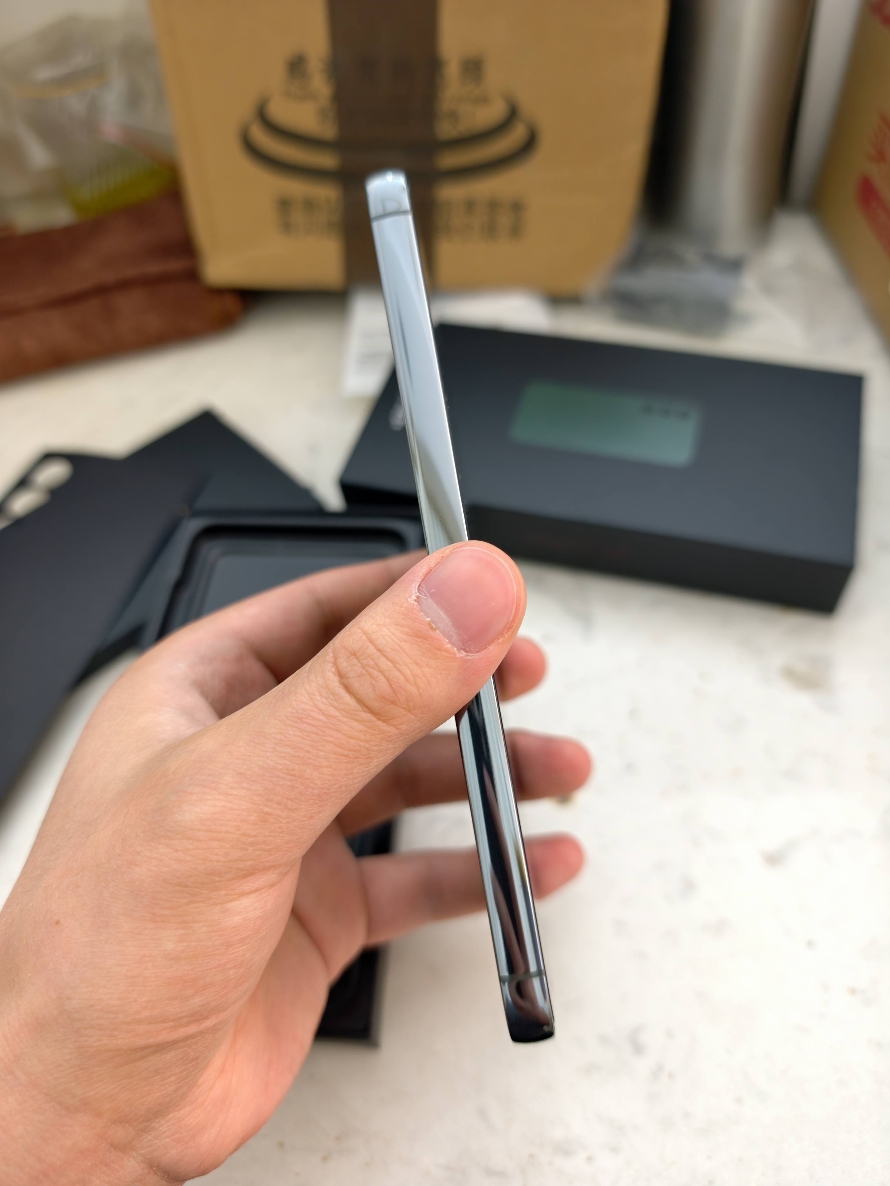 三星（SAMSUNG）Galaxy S23 系列旗舰小屏拍照AI手机 实时翻译同声传译库存 S23+第二代骁龙8 金属机身S23Plus轻薄 S23+（6.6英寸）悠野绿 256G 国版（双卡） 标配 实拍图
