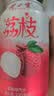 健力宝低糖0脂低能量荔枝味汽水330mL*6罐碳酸饮料解腻聚餐宴饮 实拍图