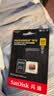 Sandisk闪迪256GB TF（MicroSD）内存卡 A2 4K V30 U3 C10 至尊超极速移动存储卡 读速200MB/s 写速140MB/s 实拍图