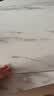 京东京造 桌布桌面保护垫防水防油无味PVC软玻璃餐桌垫2mm磨砂 60*120cm 实拍图
