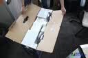 AOC C27G4Z 27英寸300HZ电竞曲面显示器 0.3MS Fast VA快速液晶0.3MS响应升降旋转电脑游戏显示屏幕 【硬件低蓝光】 曲面屏 260HZ C27G40ZE 实拍图