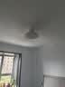 雷士（NVC）LED照明吊扇灯风扇灯客厅餐厅全光谱极简黑1级能效智控42寸48瓦 实拍图