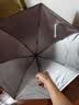 【晴雨两用】手动UV折叠黑胶防晒防外线紫遮阳雨伞 【性价比选择】内层银胶7骨-颜色随机 实拍图