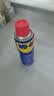 WD-40除锈润滑剂wd40门锁润滑油机械防锈油螺丝松动剂铁锈清洁剂 6瓶装 实拍图