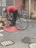 京东京造 CT200城市自行车单速成人学生男女士通勤单车26英寸陶瓷黑 实拍图