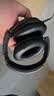 鹏谷适用于bose qc35二代耳罩博士qc45耳机罩原配耳机套小羊皮柔软海绵降噪25通用配件原配皮-黑色 实拍图