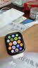Apple/苹果/苹果 Watch S11 智能手表46毫米玫瑰金色铝金属表壳淡桃粉色运动型表带M/L 【GPS】电信补贴 实拍图
