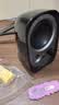 漫步者（EDIFIER）R12U 外观时尚 音质纯正 入门级微型2.0桌面音响 笔记本音箱 电脑音箱 黑色 实拍图