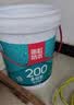 东方雨虹厨房卫生间防水涂料 防水胶补漏裂缝渗水水不漏堵漏王 雨虹200柔韧型 墙地面通用9kg 实拍图