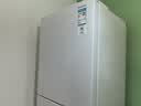 松下（Panasonic）Xtra300升家用小型冰箱三开门超薄自动制冰一级能效风冷无霜NR-XC30GEB-W【国家补贴】 实拍图