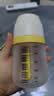 小雅象防胀气玻璃奶瓶新生儿3-6个月婴儿奶瓶 240ml M号奶嘴（标准款） 实拍图