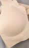 浪莎中老年妈妈款美背内衣舒适柔软无钢圈上托聚拢无痕文胸孕妇前开扣 实拍图