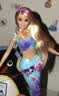 芭比（Barbie）女孩玩具生日礼物娃娃玩具-芭比梦幻花朵美人鱼JDM72 实拍图