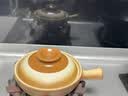 陶煲王单柄老式煲仔饭砂锅1-2人家用陶土沙锅小号煤气灶耐高温干烧不裂 窑变单把锅 700ml 实拍图