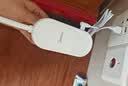 美的（Midea）矩形夹子灯学生学习家用宿舍护眼阅读灯卧室床头灯LED充电小台灯 实拍图