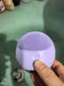 斐珞尔（FOREO）露娜洁面仪LUNA mini3净透洁面仪平衡油脂洗脸仪电动清洁毛孔洗脸神器 紫色 实拍图