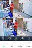 奥克斯1600万像素摄像头监控无线wifi网络高清夜视监控器360度无死角带夜视全景云台家用AI监控手机远程 实拍图