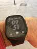 蓝猩先生适用苹果ultra4手表膜49mm apple watch ultra3/ultra2/ultra1蓝宝石钢化膜高清防摔保护贴膜 钛黑 实拍图