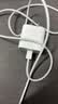 Apple/苹果 【20W线充套装】20W快充充电器+60W-typec充电线 全新原装正品 实拍图